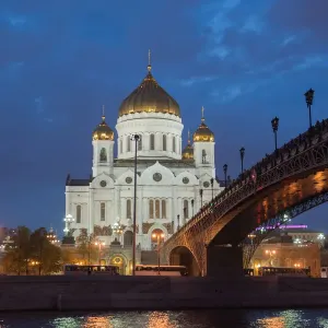 Cathedral of Christ the Savior in Moscow Cathedral of Christ the Savior in Moscow