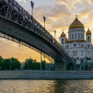 Cathedral of Christ the Saviour, Moscow, Russia Cathedral of Christ the Saviour, Moscow, Russia