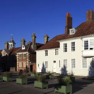 Cathedral Close, Salisbury City, Wiltshire