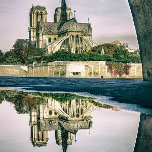 The Cathedral of Notre Dame de Paris The Cathedral of Notre Dame de Paris