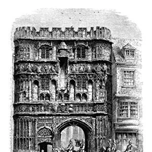 The Cathedral Precinct Gate, Canterbury