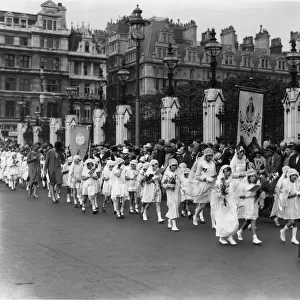 Catholic Procession