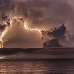 Catumbo Lightning over Venezuela