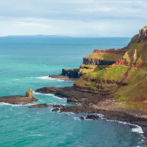 Causeway Coastline in Northern Ireland