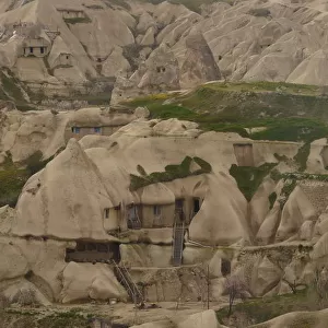 Cave houses in Goreme, Cappadocia
