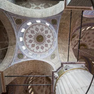 Ceiling of the Blue Mosque Ceiling of the Blue Mosque