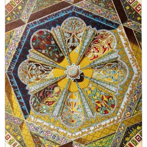 Ceiling of The Mosque-Cathedral of Cordoba, the most important monument of all Ceiling of The Mosque-Cathedral of Cordoba, the most important monument of all