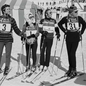 Celebrity Ski Race Celebrity Ski Race