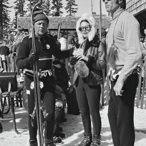 Celebrity Ski Race Celebrity Ski Race