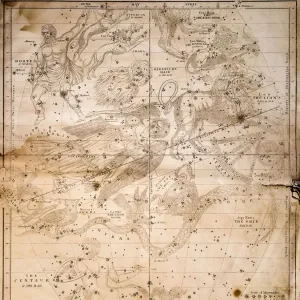 Celestial Map 1856 Celestial Map 1856