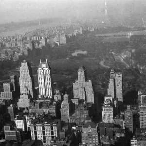 Central Park District circa 1938 Central Park District circa 1938