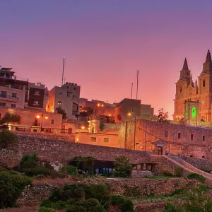 Travel Destinations Canvas Print Collection: Malta Through Time