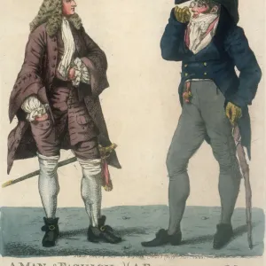 A Century of Fashion Print, 1800 A Century of Fashion Print, 1800