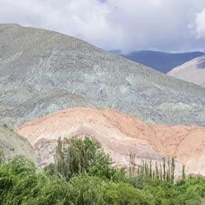 Cerro de los Siete Colores or Hill of Seven Colors, Jujuy Province, Argentina