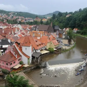 Cesky Krumlov Landscape Cesky Krumlov Landscape