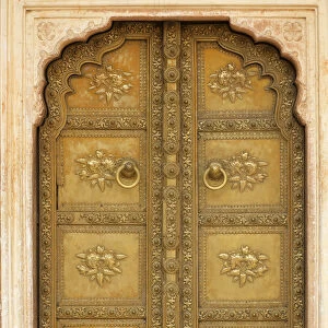 Chandra Mahal, Palace of Jaipur, India
