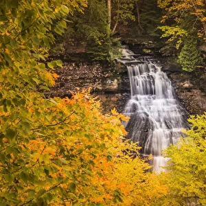 Chapel Falls in Fall Color