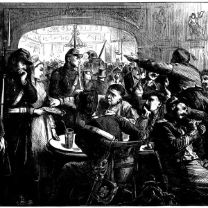 Charity colection for the injured 1870 - Illustrated London News Charity colection for the injured 1870 - Illustrated London News