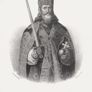 Charlemagne - the first Holy Roman Emperor, published in 1868