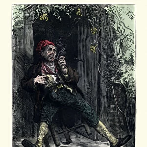 Charles Dickens, Barnaby Rudge, a pipe and began to smoke
