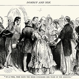 Charles Dickens - Dombey and Son The Wedding