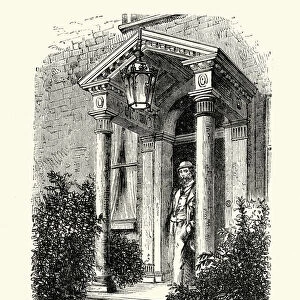 Charles Dickens Porch at Gads Hill Place