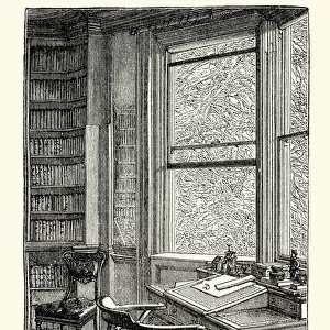Charles Dickens study at Gads Hill Place