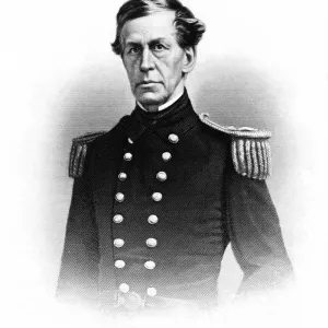 Charles Wilkes Engraving Print 1862 Charles Wilkes Engraving Print 1862