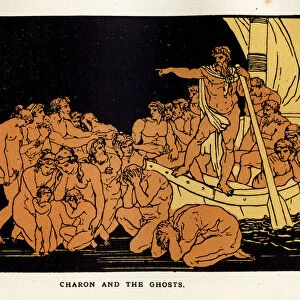 Charon and the ghosts