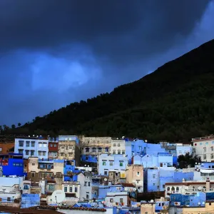 Chefchaouen and Rif mountains Chefchaouen and Rif mountains