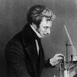 Chemist and physicist, Sir Michael Faraday