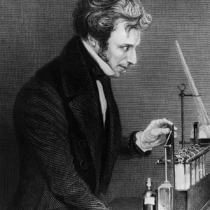 Sir Michael Faraday Print Sir Michael Faraday Print