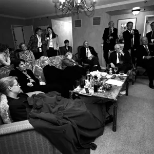 Cheney Watches Election Returns