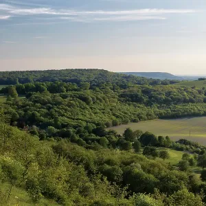 Chequers Estate viewed from Coombe Hill, The Chilterns Chequers Estate viewed from Coombe Hill, The Chilterns