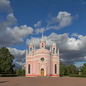 Chesme Church at St. Petersburg, Russia