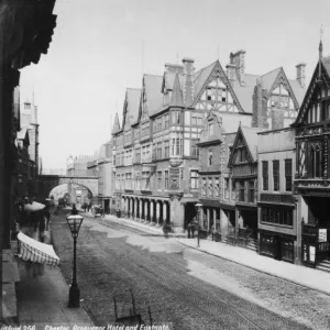 Chester Town Centre