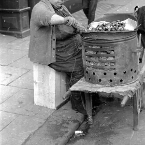 Chestnut Seller Chestnut Seller