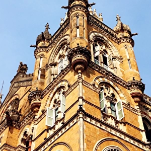 Chhatrapati Shivaji Terminus (CST) Mumbai