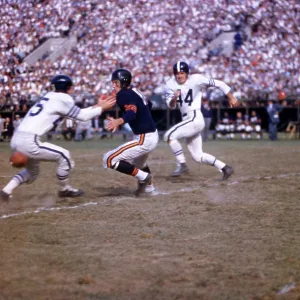 Chicago Bears v Baltimore Colts Chicago Bears v Baltimore Colts