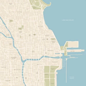 Chicago Downtown Map