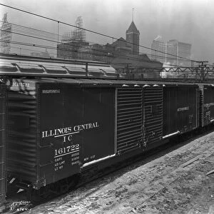 Chicago Freight Train