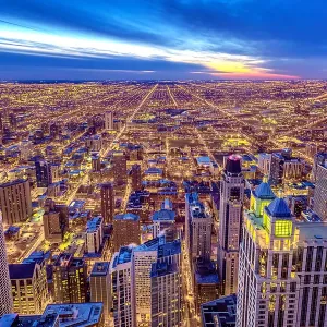 Chicago Sunset