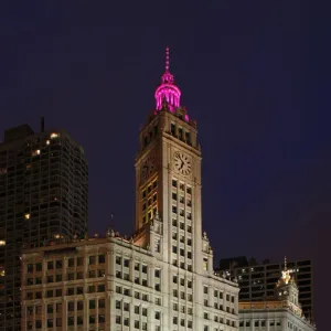 Chicago Wrigley Building