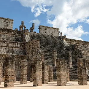 Chichen Itza aztec temples