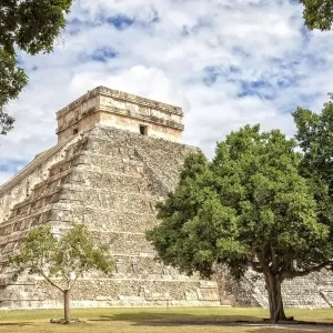 Chichen Itza Print Chichen Itza Print