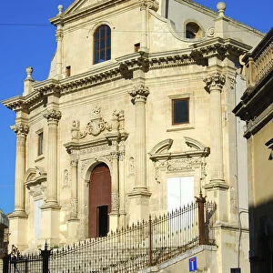 Chiesa del Purgatorio Church of Purgatory Ragusa Italy