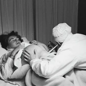 1956 UK Childbirth Print 1956 UK Childbirth Print