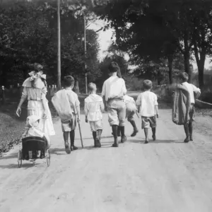 Childrens Walk
