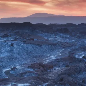 Chile, Atacama Desert, Landscape Chile, Atacama Desert, Landscape