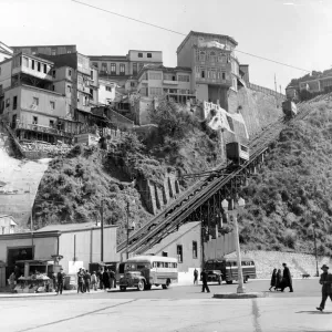 Chilean Cable Car Print